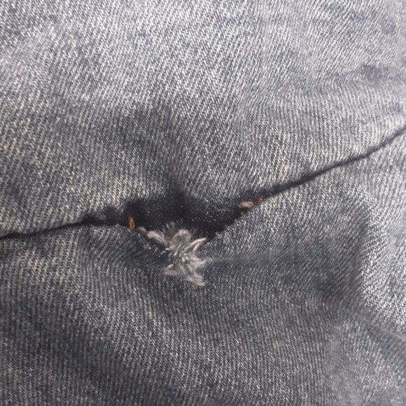 Vintage Levi's Sherpa Trucker Style Denim Jacket Comfy Warm Classic Size L JR - Picture 13 of 15